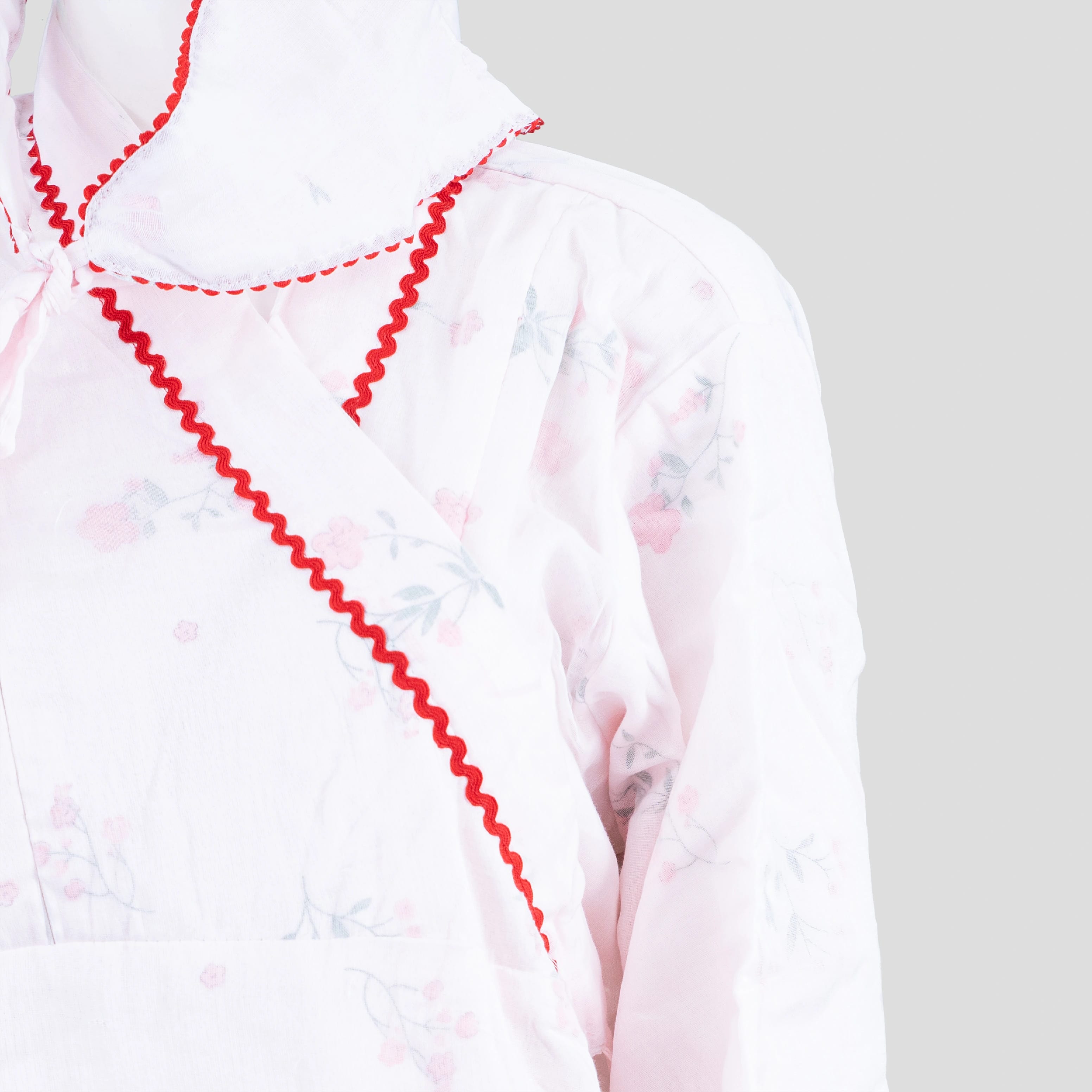 Chhunumunukids Matching Muslin Maternity Gown And Baby Bhoto Set - image 5