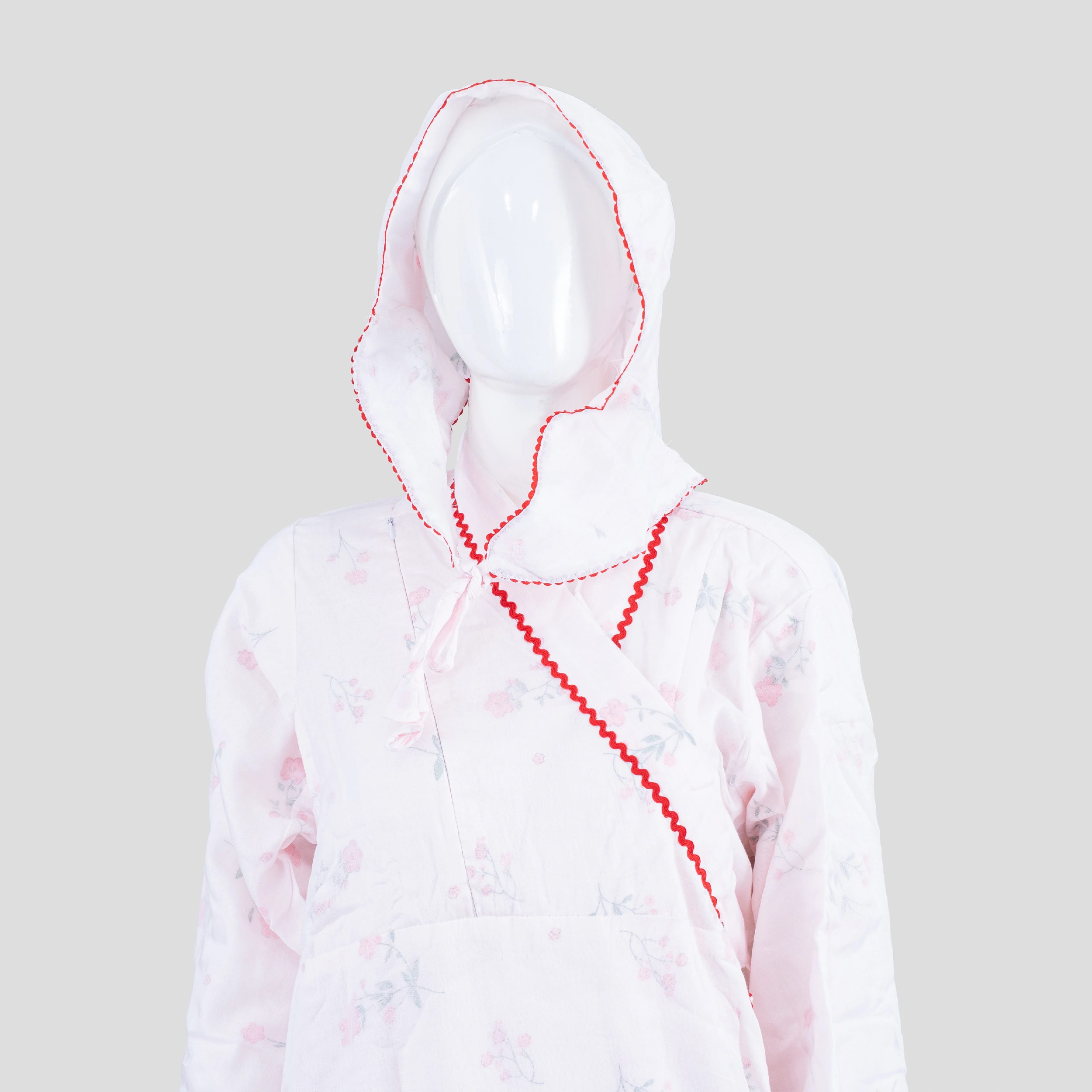 Chhunumunukids Matching Muslin Maternity Gown And Baby Bhoto Set - image 4