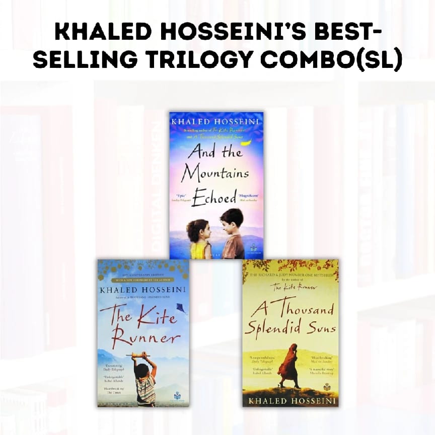 Khaled Hosseini Collection 3 Books Set (IN)