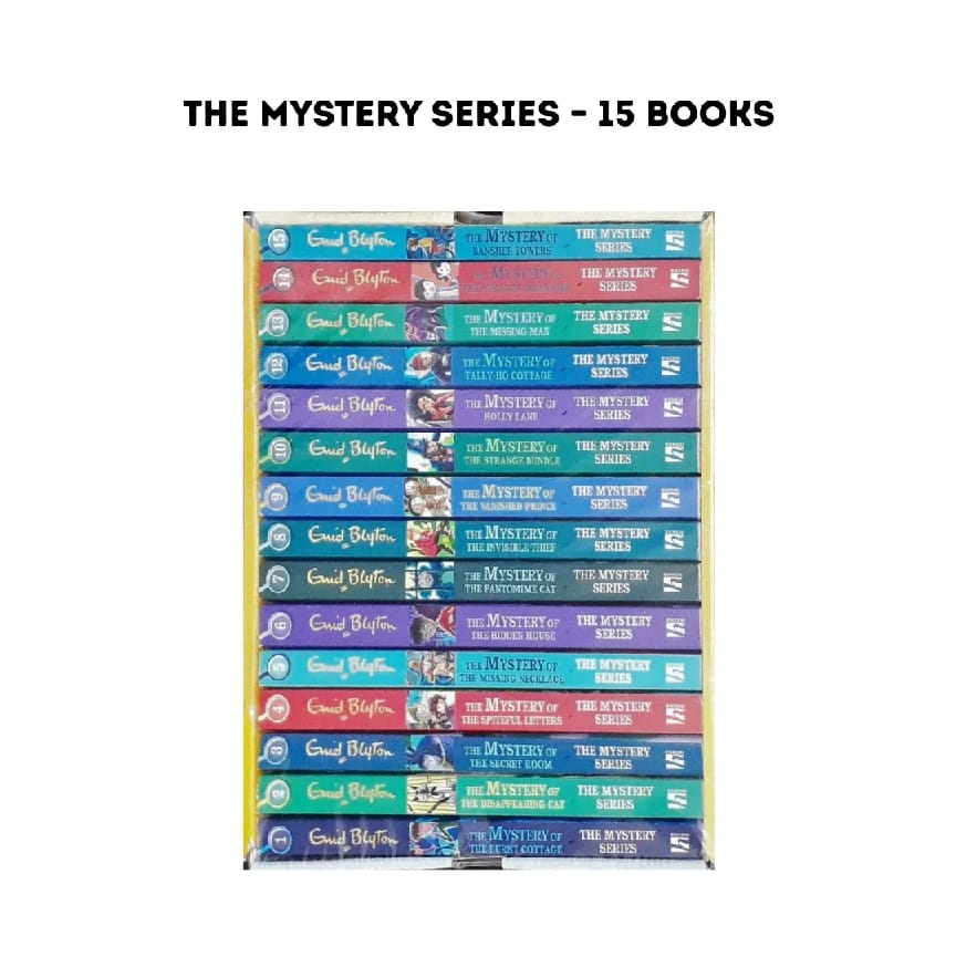 The Mystery Series – 15 Books IN