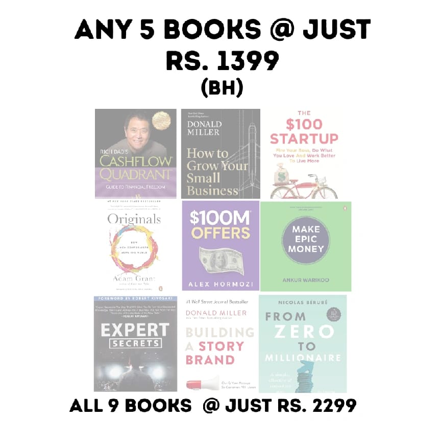 Finance + Money Management Book Combo