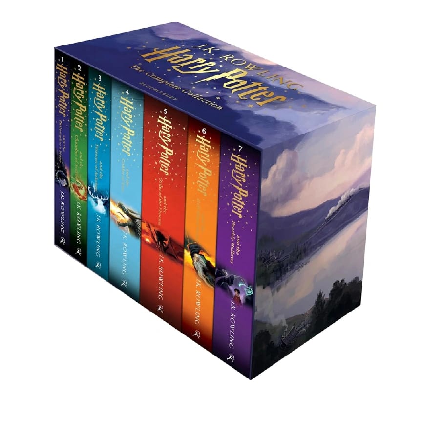 Harry Potter Box Set By J.K Rowling (BS)