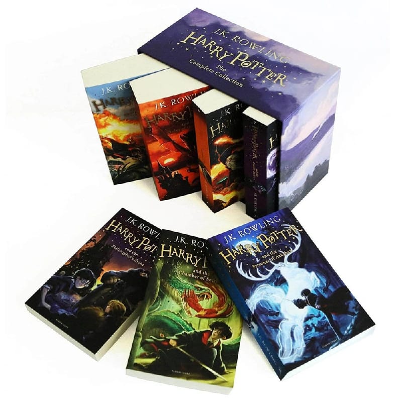 Harry Potter All 7 Books Box Set | J.K. Rowling | Perfect Gift Edition (BS)