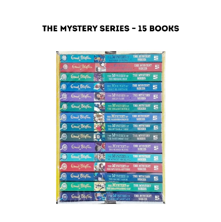 The Mystery Series – 15 Books OUT