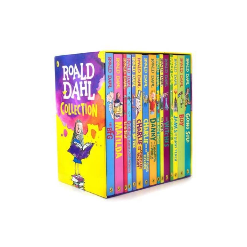 Roald Dahl 15 Book Box Set