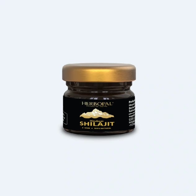 Herbopal Iron Shilajit Nepal | Triphala Shilajit Resin | Himalayan Natural Mineral Supplement | Iron Grade | 25G Pack - image 3