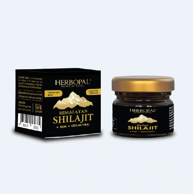 Herbopal Iron Shilajit Nepal | Triphala Shilajit Resin | Himalayan Natural Mineral Supplement | Iron Grade | 25G Pack - image 5