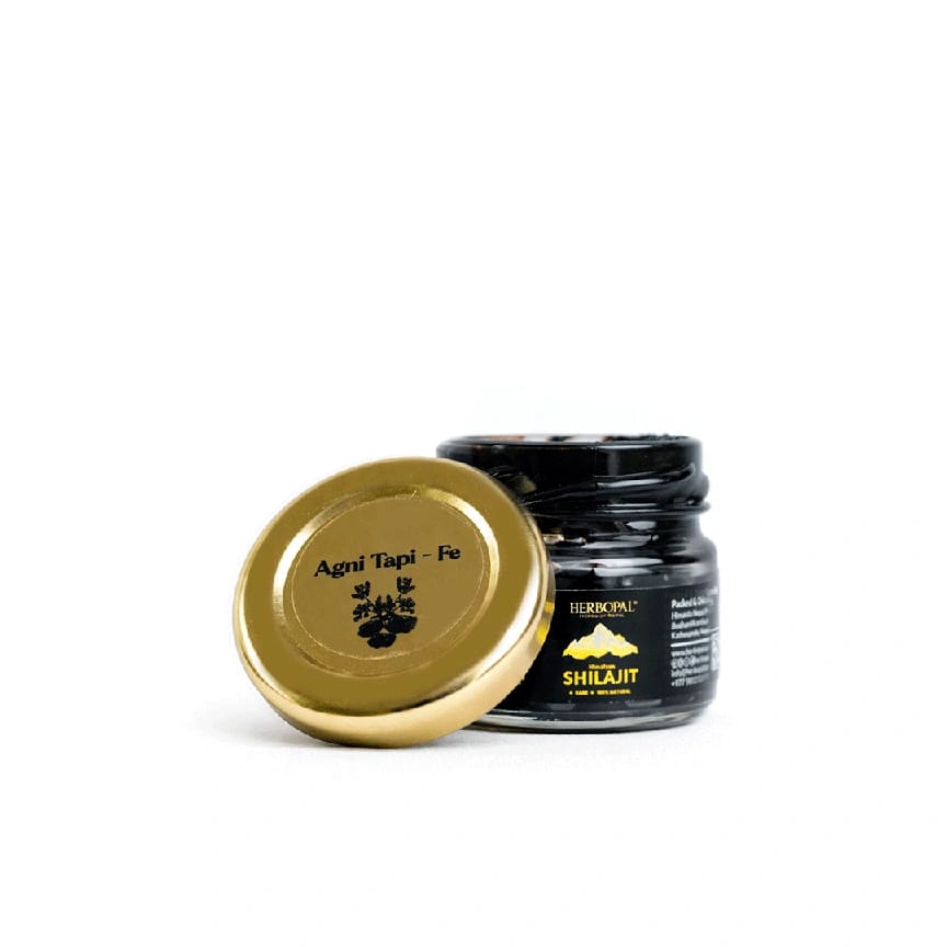 Herbopal Iron Shilajit Nepal | Triphala Shilajit Resin | Himalayan Natural Mineral Supplement | Iron Grade | 25G Pack - image 2