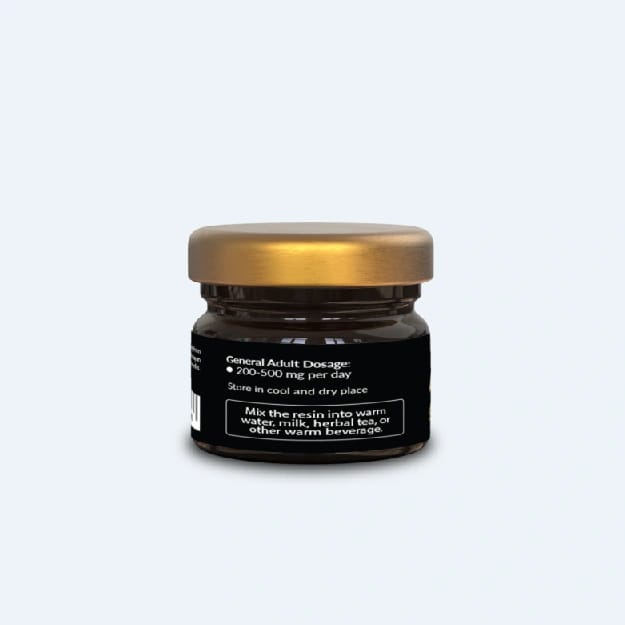 Herbopal Iron Shilajit Nepal | Triphala Shilajit Resin | Himalayan Natural Mineral Supplement | Iron Grade | 25G Pack - image 4
