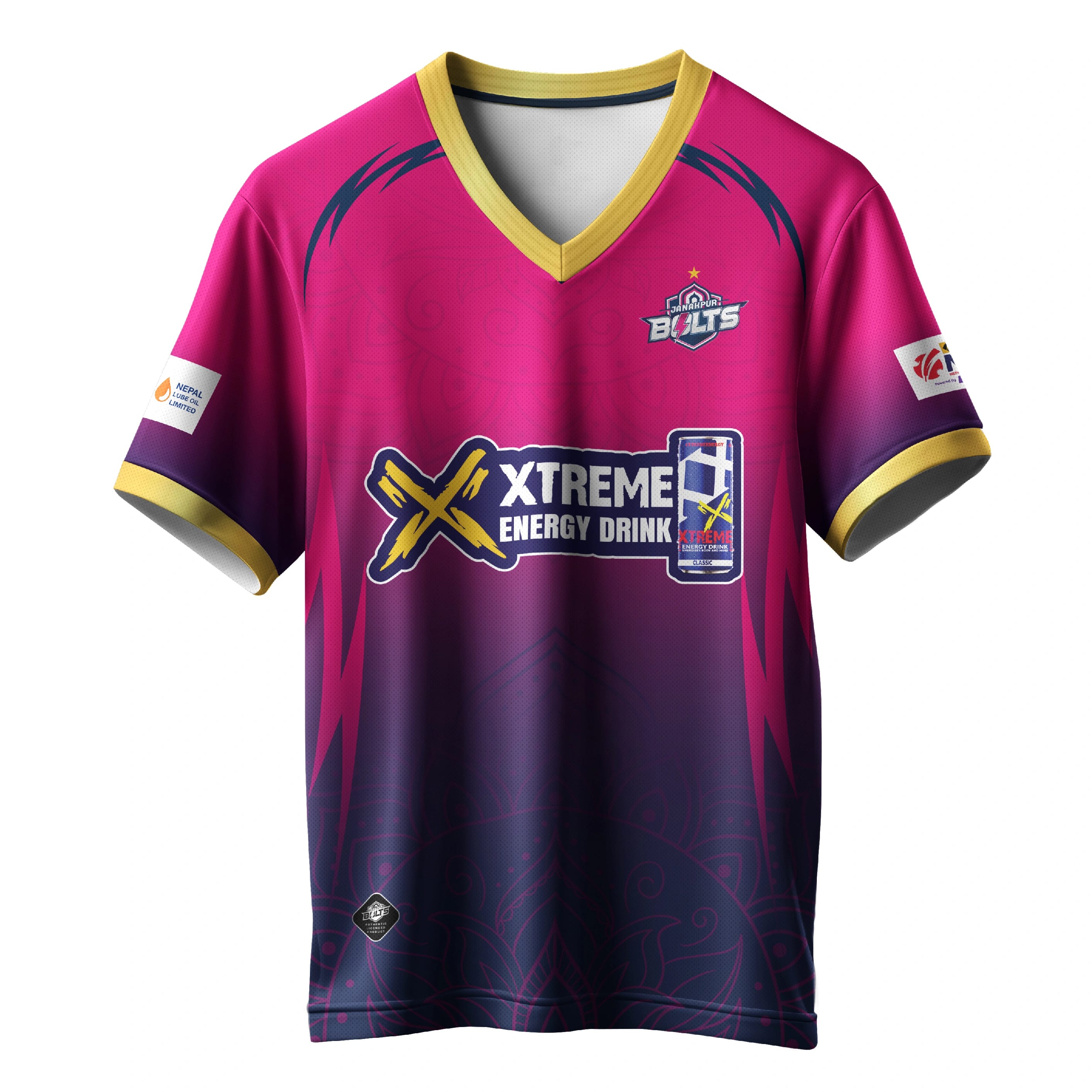 Janakpur Bolts Official NPL Season 3 Jersey