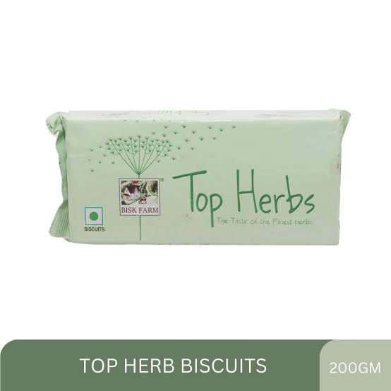 Bisk Farm Top Herbs Biscuit – 200g - image 1