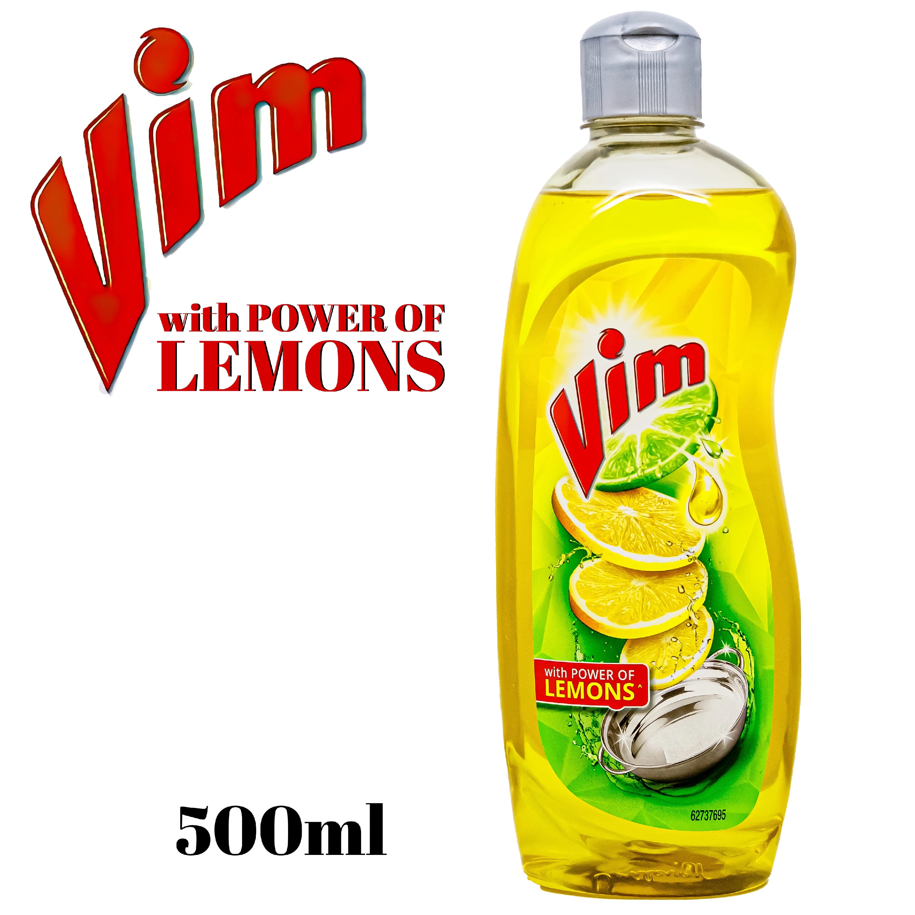 Vim Liquid - 500ml | Dish Washing Liquid - image 1