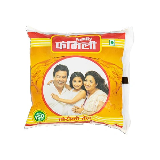 Family Mustard Oil - Pack Of 2