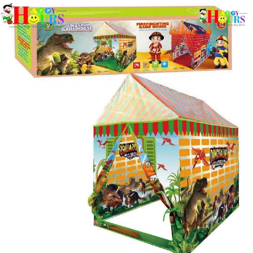 DINOSAURS TENT HOUSE FOR KIDS - image 1