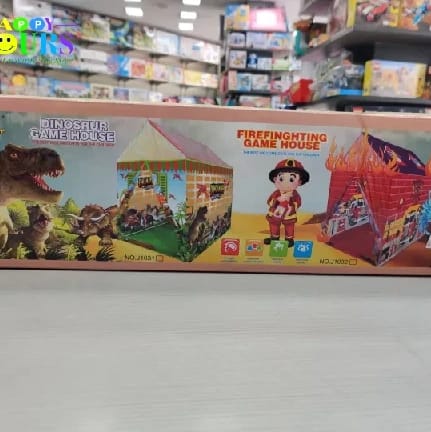 DINOSAURS TENT HOUSE FOR KIDS - image 2
