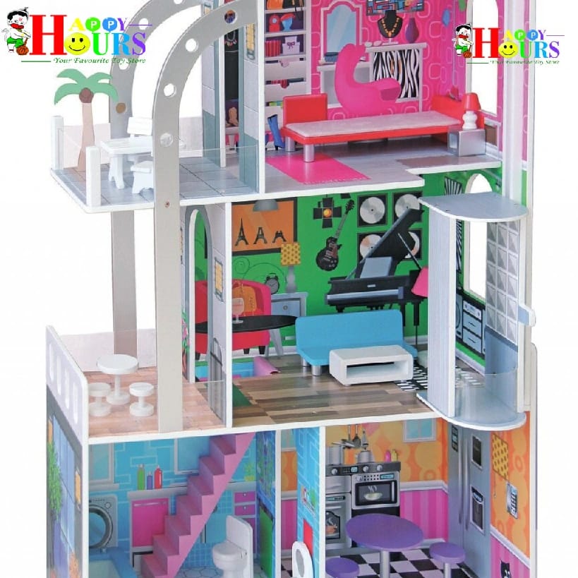 WOODEN DOLL HOUSE 1153 - image 2