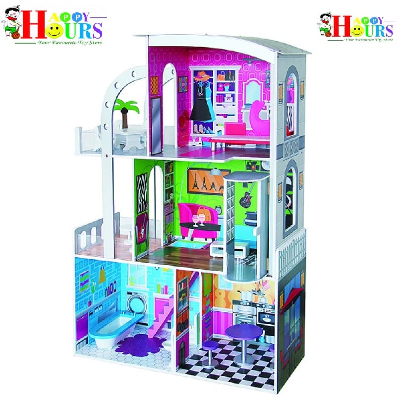 WOODEN DOLL HOUSE 1153 - image 1
