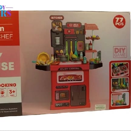 DIY KITCHEN SET 77PCS TOY - image 3