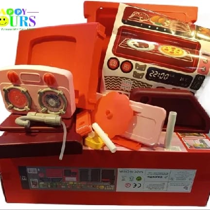DIY KITCHEN SET 77PCS TOY - image 2