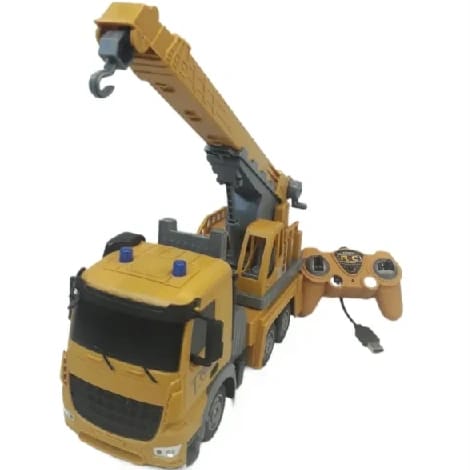 RC Truck Crane Toy Rechargeable - image 1