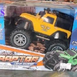 REMOTE CONTROL RAPTOR JEEP - image 2