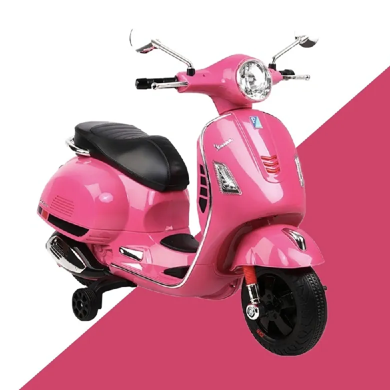 Real Vespa Scooter JS618 Baby Toy - image 1