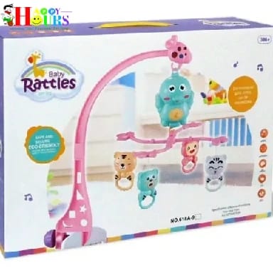 HAPPY BED BELL FOR INFANT TOYS - image 1