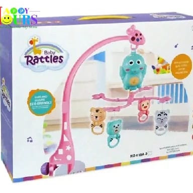 HAPPY BED BELL FOR INFANT TOYS - image 3