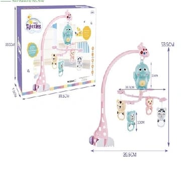 HAPPY BED BELL FOR INFANT TOYS - image 2