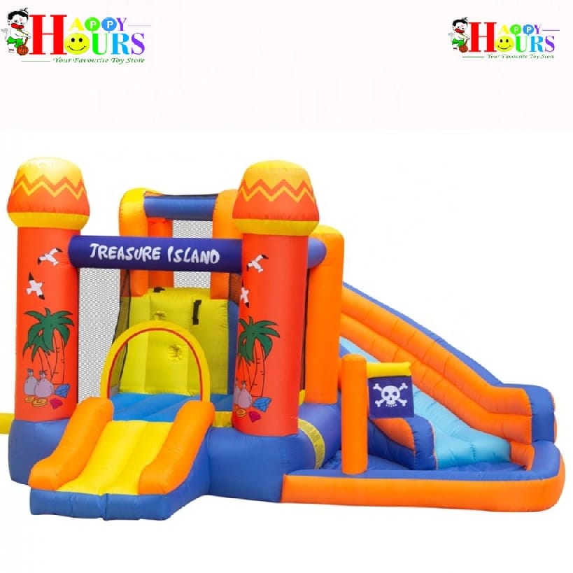 AIR BOUNCER CASTLE 63108 - image 1