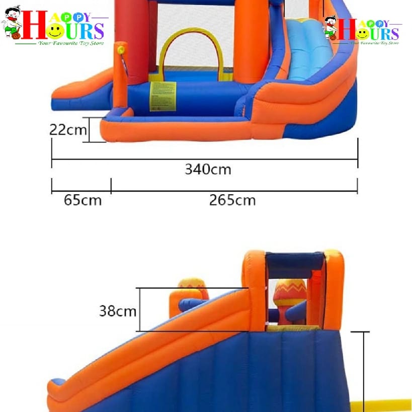 AIR BOUNCER CASTLE 63108 - image 2
