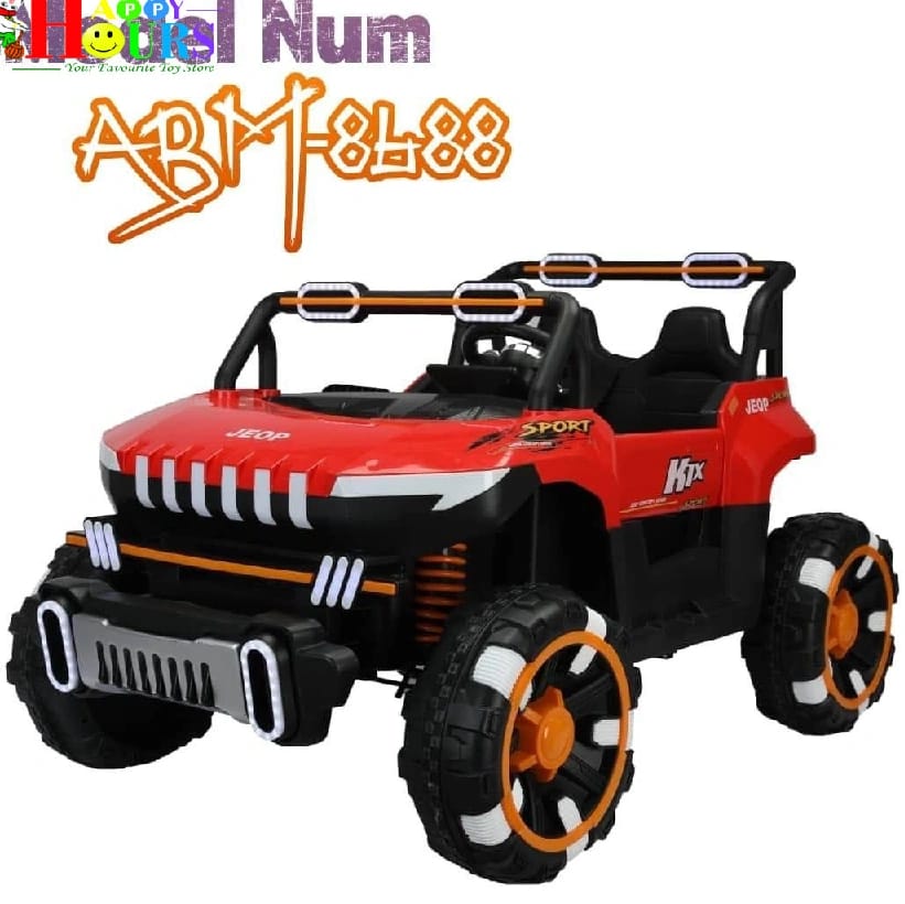 Rideon Jeep 2 Seater 4 Motor JS868 - image 1