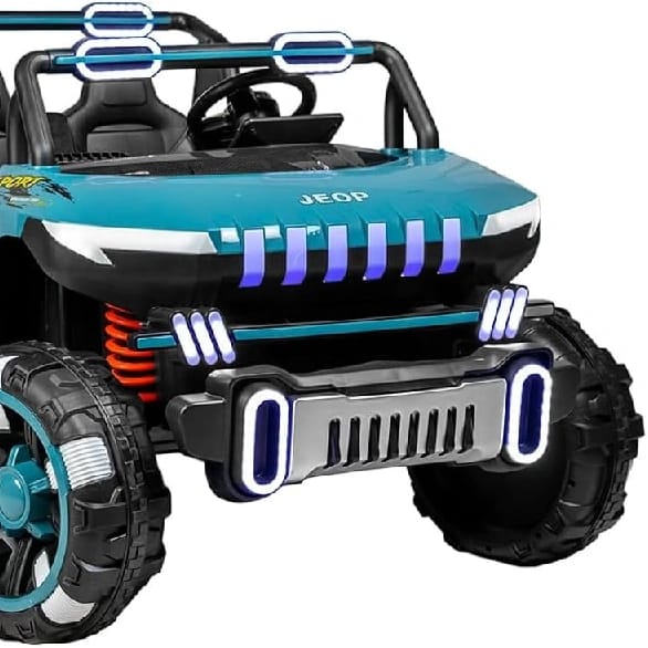 Rideon Jeep 2 Seater 4 Motor JS868 - image 3