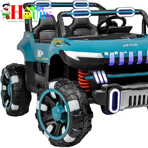 Rideon Jeep 2 Seater 4 Motor JS868 - image 2