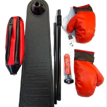 BOXING KIT WITH GLOVES TOYS - image 3