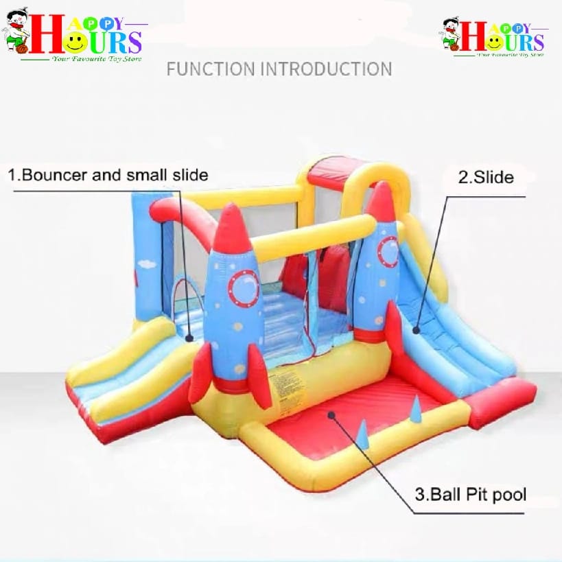 AIR BOUNCER ROCKET 62113 - image 3