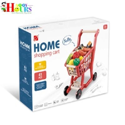 SHOPPING CART WITH ACCESSORIES ROLE PLAY TOYS - image 4