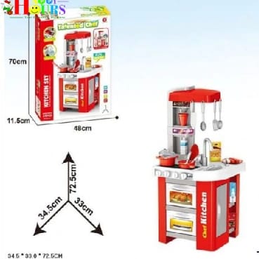 Big Kitchen Set Toy - image 3