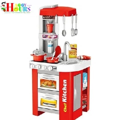 Big Kitchen Set Toy - image 2