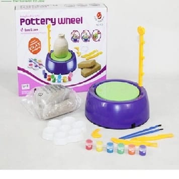 POTTERY WHEEL CLAY DIY TOY FOR CHILDREN - image 1