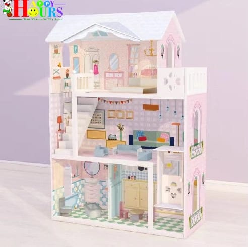 Wooden Doll House TX622
