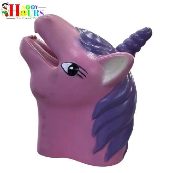 UNICORN HAND PUPPET TOY - image 1