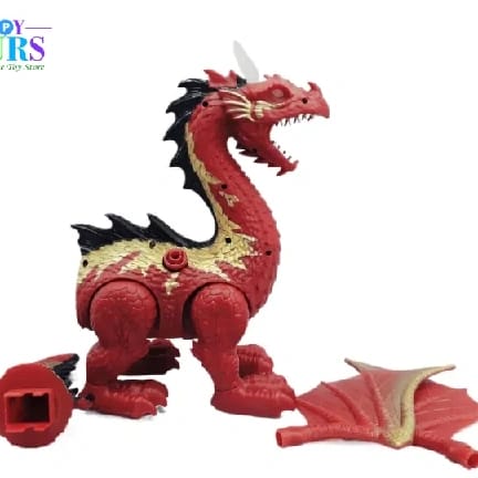 SMOKE WINGS DINOSAURS TOY - image 3