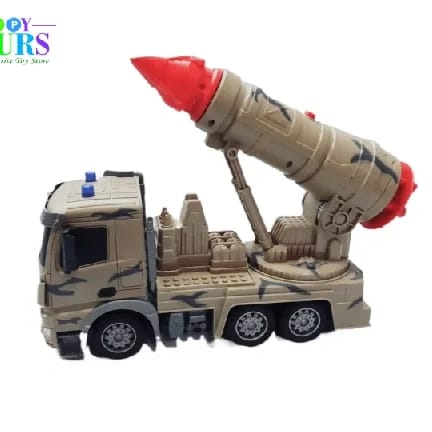 RC Army Truck Toy - image 1