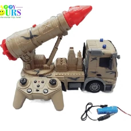 RC Army Truck Toy - image 3