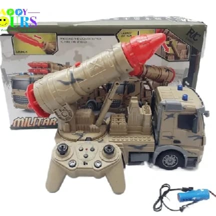 RC Army Truck Toy - image 2