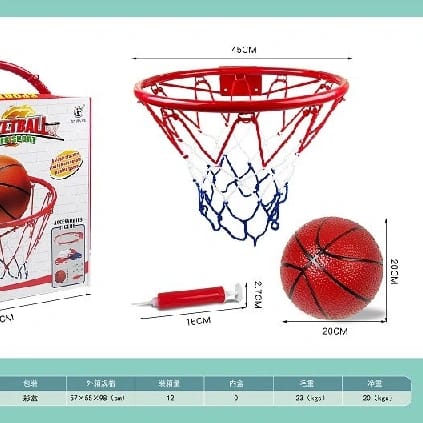 BasketBall Ring Toy - image 3