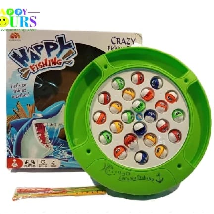 HAPPY FISHING GAME TOY - image 3