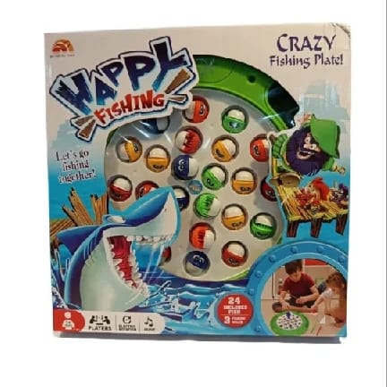 HAPPY FISHING GAME TOY - image 1