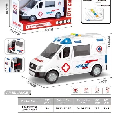 Ambulance Light And Music - image 2